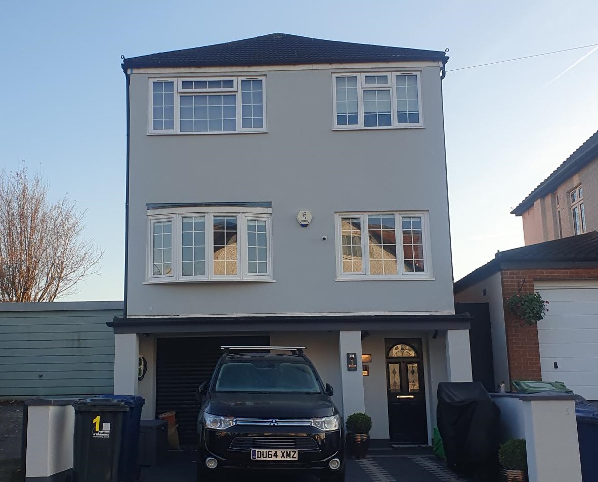 An image of the house the practice is in